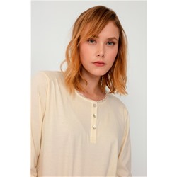 Camiseta Amarillo claro