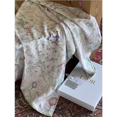 Нежное, шёлковое, приятное, волшебное покрывало - легкое одеяло от Dio*r