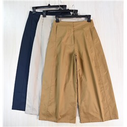 Женские свободные брюки с широкими штанинами  КО*С