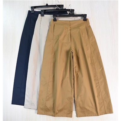 Женские свободные брюки с широкими штанинами  КО*С