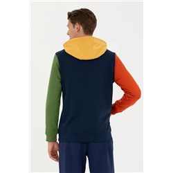 Erkek Lacivert Sweatshirt