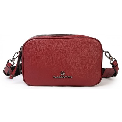 Сумка женская Lanotti 6612/Бордовый
