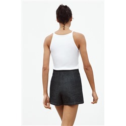 FALDA PANTALÓN Z1975 MINI DENIM ABERTURA