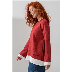 7489W лонгслив женский