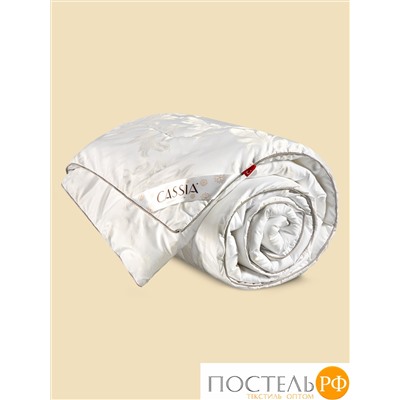 CASSIA АЙЛИН Одеяло 140х205, 1 пр., жаккард хл,виск.шелк/микрогель Airsoft