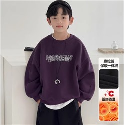 Свитшот для мальчиков. Тренд 2026