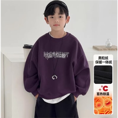 Свитшот для мальчиков. Тренд 2026