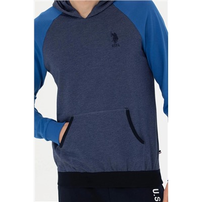 Erkek Saks Pijama Takımı