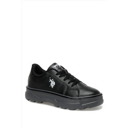 U.S. Polo Assn. Barıum 2pr Siyah Kadın Sneaker BARIUM 2PR