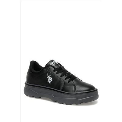 U.S. Polo Assn. Barıum 2pr Siyah Kadın Sneaker BARIUM 2PR