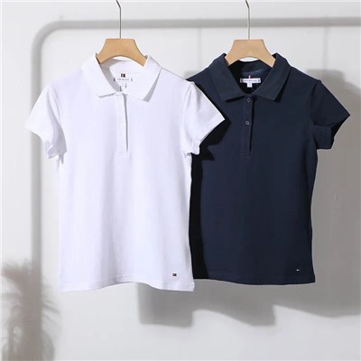 Женская футболка-поло ТОММИ ХИЛФИГЕ*Р