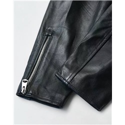 Мужская кожаная куртка Mackag*e  1:1