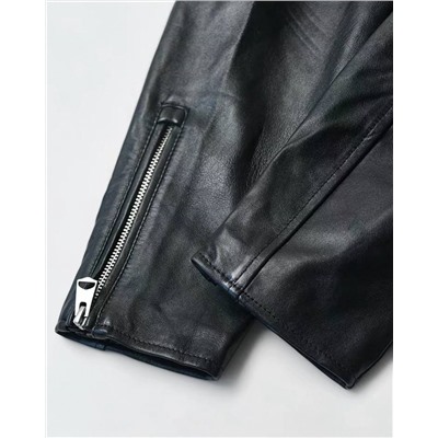 Мужская кожаная куртка Mackag*e  1:1