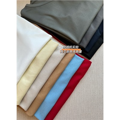 Футболка мерсеризированный хлопок