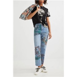 Camiseta 100% algodón Mickey Mouse