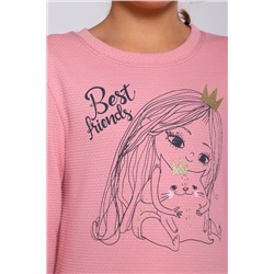 Платье Лучшие друзья длинный рукав НАТАЛИ #950756