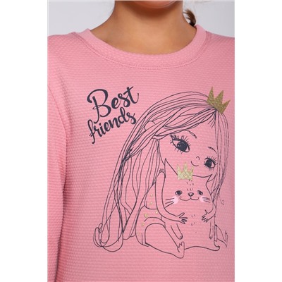 Платье Лучшие друзья длинный рукав НАТАЛИ #950756