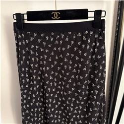 Воздушная юбка в цветочек (3 цвета) МИУ МИ*У