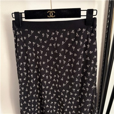 Воздушная юбка в цветочек (3 цвета) МИУ МИ*У