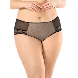 Трусы Estera бразильянки DB53 (черн) Nipplex