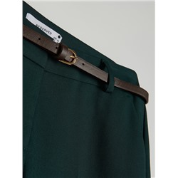 Chinohose mit Gürtel