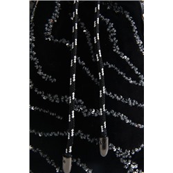 Mini bolso saco lentejuelas