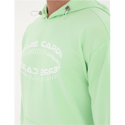 Fıstık Yeşili Regular Fit Sweatshirt