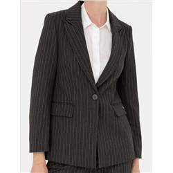 Antrasit Slim Fit Ceket