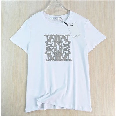 Женская хлопковая футболка Макс Мар*а