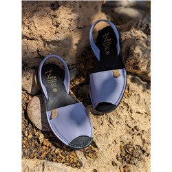 AB.ZAPATOS · 320-8 PC · lila+AB.Z PELLE GLORIA (650) negro