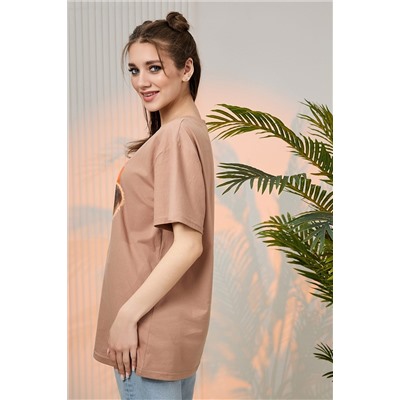 Футболка 8374 Чебурашка НАТАЛИ #894044