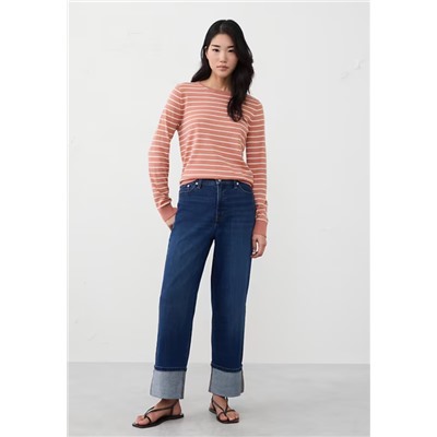 Forever Striped Sweater