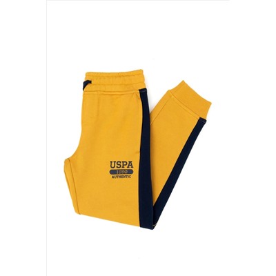 Erkek Çocuk Hardal Eşofman Altı