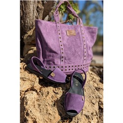 Ab.Zapatos • 3106-8 • lavanda+Ab.Zapatos SHOPPER Lavanda