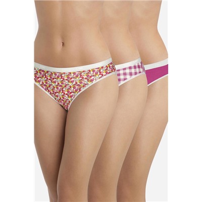 Pack 3 bragas estampadas