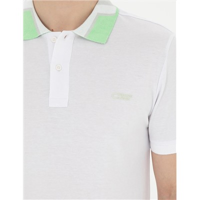 Beyaz Slim Fit Tişört