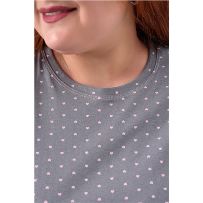 домашний костюм Сердце