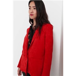 Blazer slim costuras