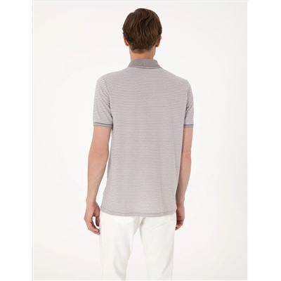 Gri Regular Fit Tişört