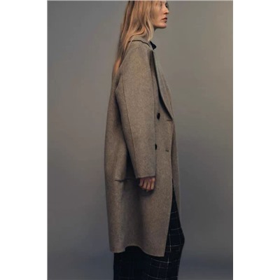 Женское пальто из смесовой шерсти  ZAR*A 💤