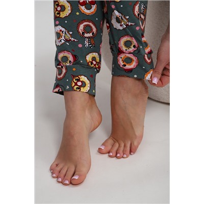 Пижама женская Любимая Пончики