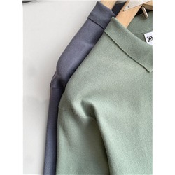 Мужской джемпер-поло с короткими рукавами ЗАР*А