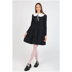 Платье Темно-синее НАТАЛИ #941228