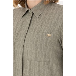 Kadın Mint Dokuma Elbise