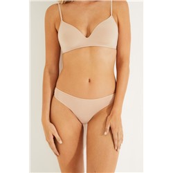 Pack 3 bragas tangas de microfibra