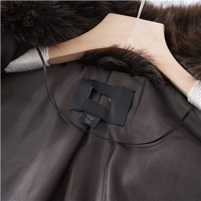 Меховой женский жилет  ZAR*A 💤