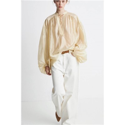 Шикарная блузка  ЛАЙ*М