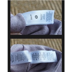 Шапка унисекс с отворотом  Lululemo*n