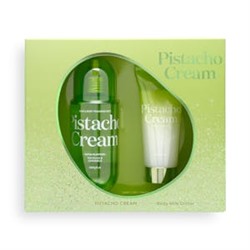 Набор для ухода за телом Deliplus «Фисташковый крем» для женщин