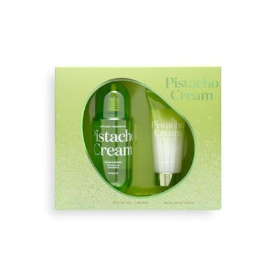 Набор для ухода за телом Deliplus «Фисташковый крем» для женщин